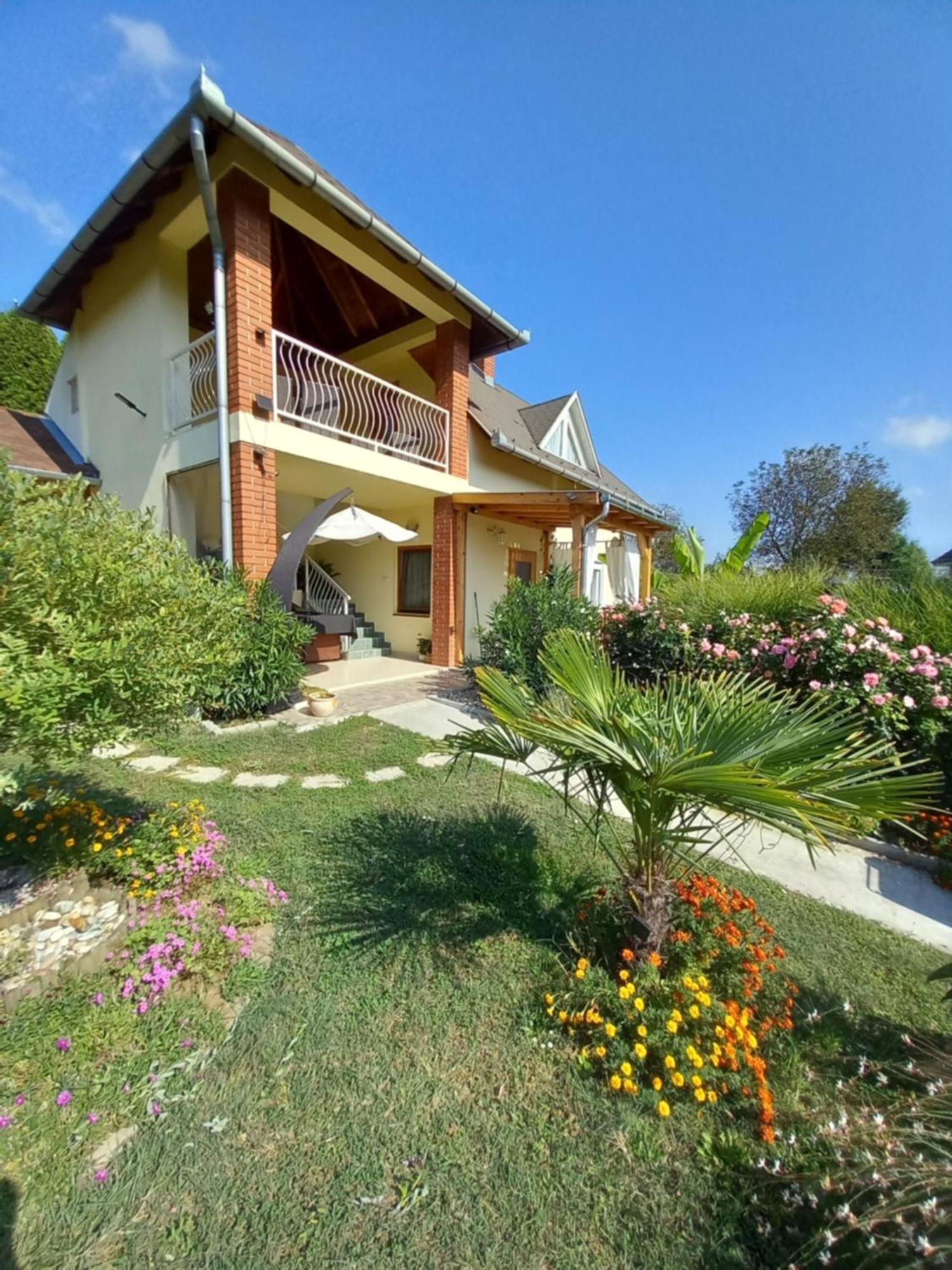 Rózsadomb Apartman Zalakaros Exterior foto