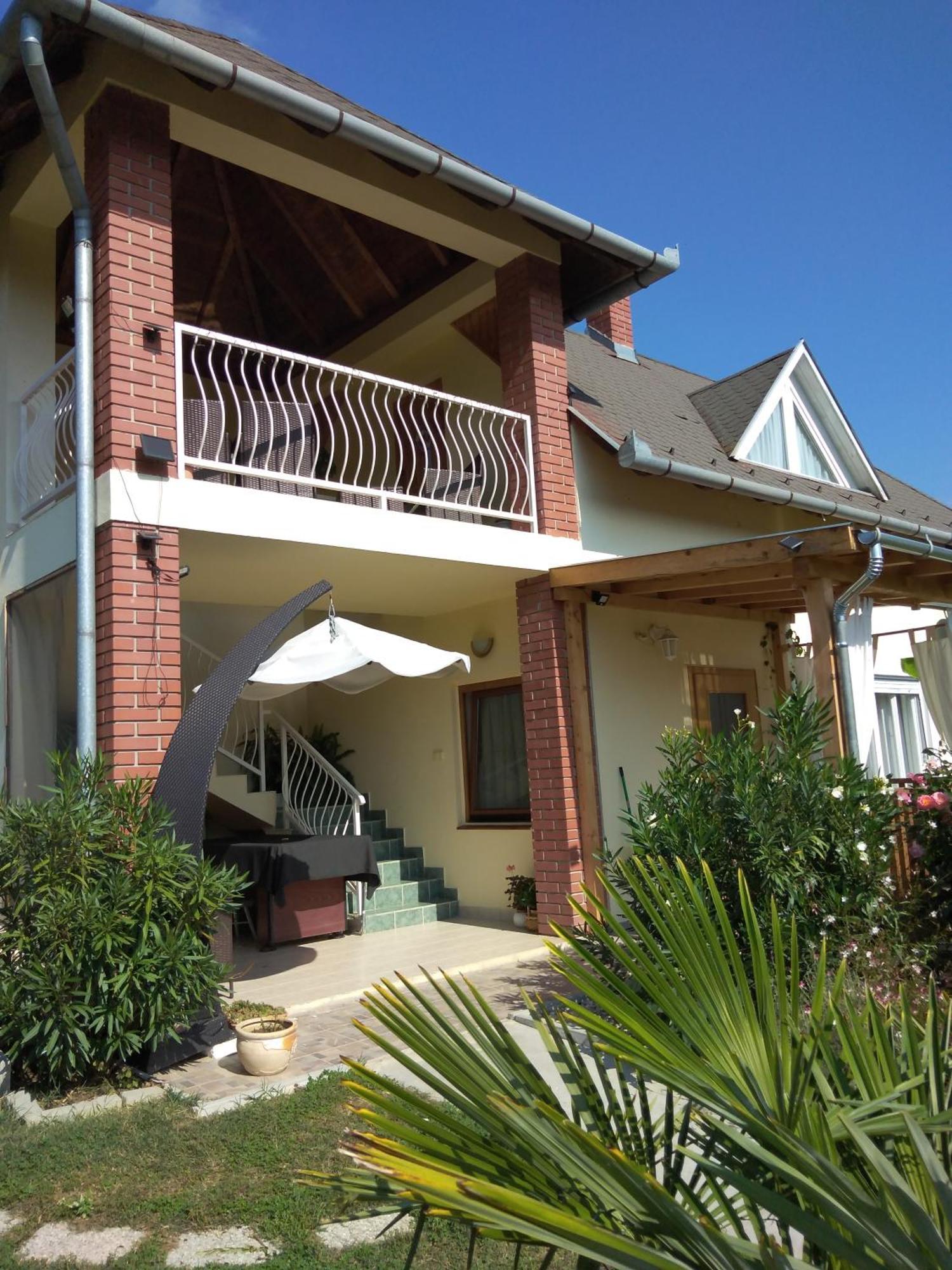 Rózsadomb Apartman Zalakaros Exterior foto