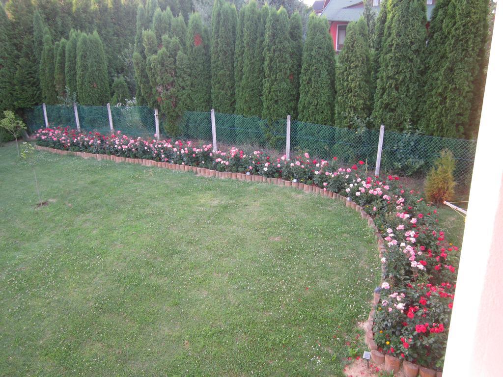 Rózsadomb Apartman Zalakaros Exterior foto