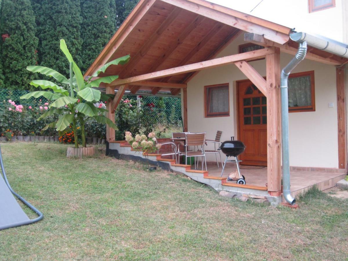 Rózsadomb Apartman Zalakaros Exterior foto